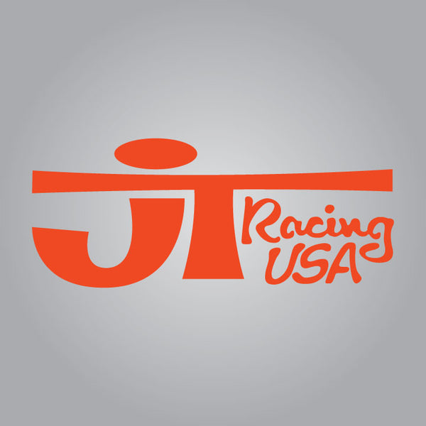 JT Racing Decal - Orange