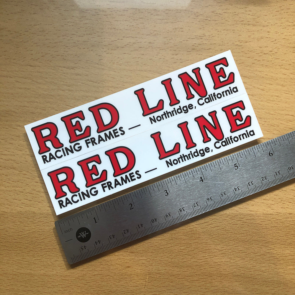 Vintage offers 1969 Redline Racing Stickers