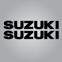 75 Suzuki RM125 Tank Decal Set