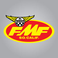 FMF Al Baker Racing and Development Decal - 5"