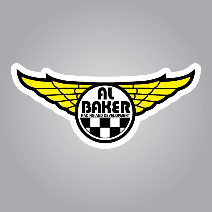 Al Baker Racing and Development Decal - 2.5