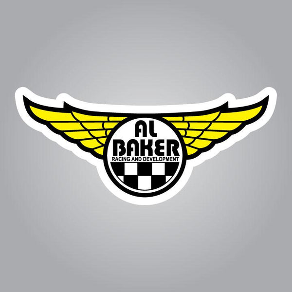 Al Baker Racing and Development Decal - 4"