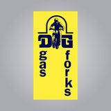 DG Gas Forks Fork Leg Decal Set