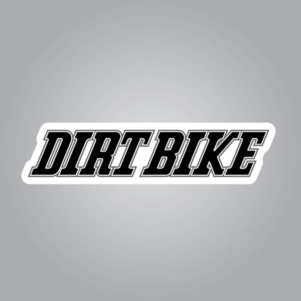 Dirt Bike Magazine Decals