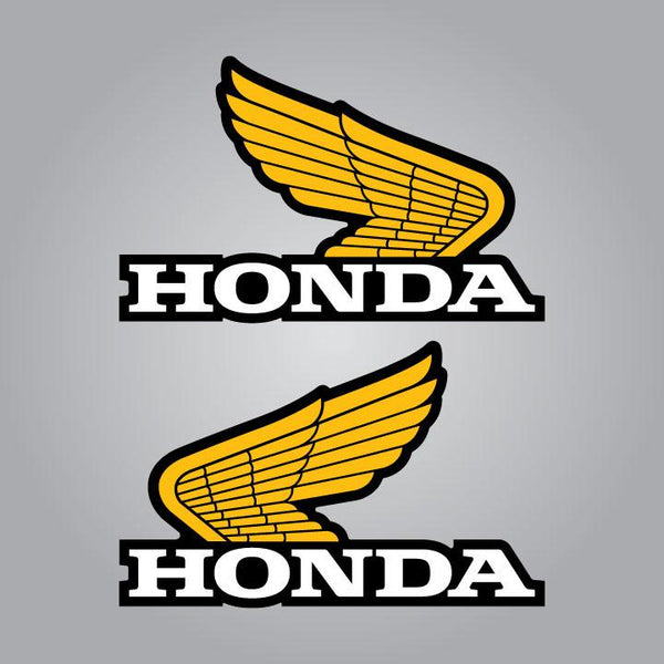 Honda Elsinore Tank Decals Set - 4.5"