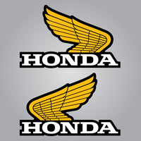 Honda Elsinore Tank Decals Set - 5.5"