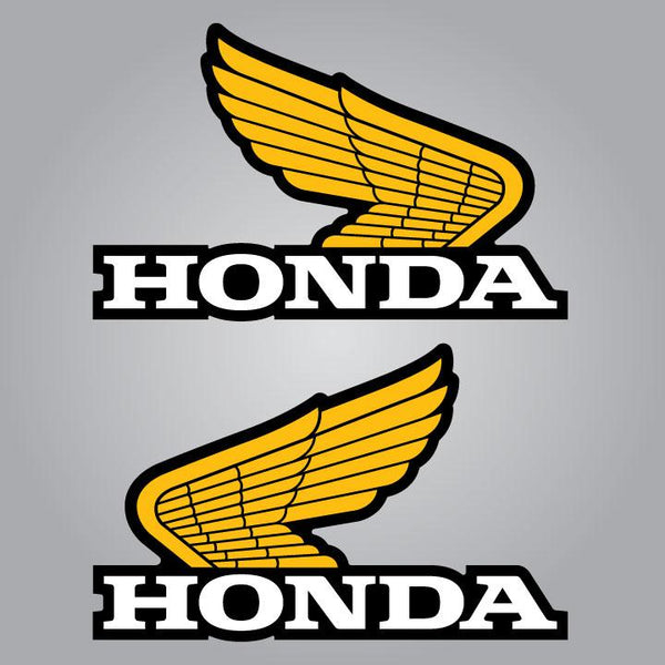 Honda Elsinore Tank Decals Set - 5.5"