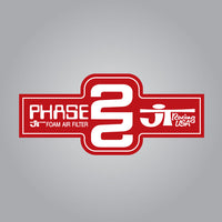 Phase 2 JT Racing Decal - Red