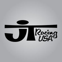 JT Racing Decal - Black