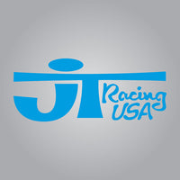 JT Racing Decal - Blue