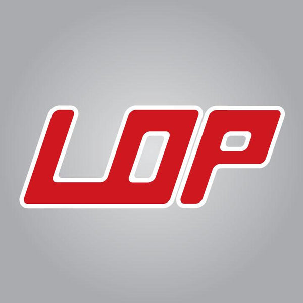 LOP Logo Die Cut Decal