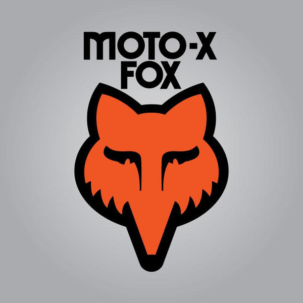 Moto-X Fox Head Decal