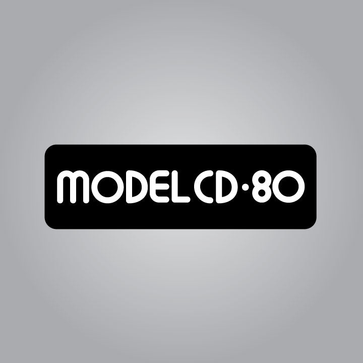 Mototek CDI Ignition Model CD-80 Decal – Vintage Motocross Stickers